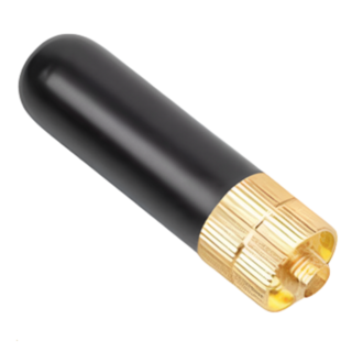 寶貝屋 日本鑽石原裝天線 無線電雙頻天線 迷你天線 手扒機 對講機 小牙籤 SMA頭 通用 6R 7R 9R 寶鋒, 黃色, 1個