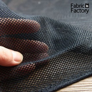 망사 원단 천 뻣뻣하지 않는 도톰한 매쉬 2mm CM, 화이트