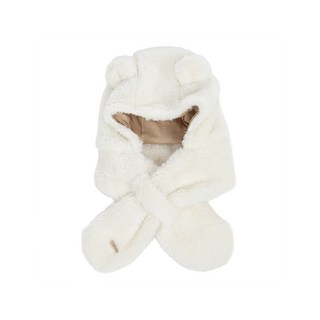 아가방 모자 광명중앙점 코타머플러후드모 S7선물하기 겨울 크리스마스