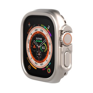 JTLEGEND Apple Watch Ultra 3/2/1代 49mm Guard防摔保護殼 輕薄PC材質 全方位保護 官方旗艦店, 星光, 1個