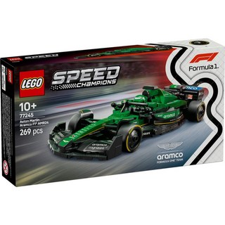 LEGO 77245 Aston Martin Aramco F1 AMR24, 1個