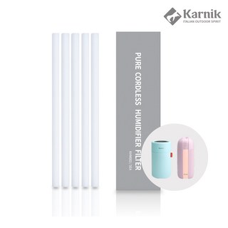 카르닉 휴대용 미니 가습기 필터 (기종 호환 가능), KHM-003(150x8mm) 1세트, 1개