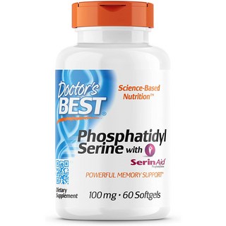 닥터스베스트 포스파티딜세린 100mg 소프트젤, 60정, 2개