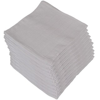 ITALIANO 업소용 면 물수건 행주 바둑무늬 20g 27x28cm 100개입, 100개