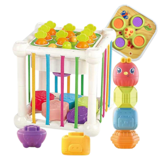 베베브 소근육 발달놀이 종합세트, 1개