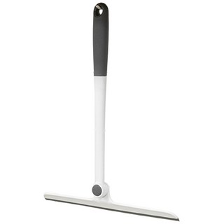 코멧 홈 유리청소 롱 회전 스퀴지 28x35cm, 1개, 화이트