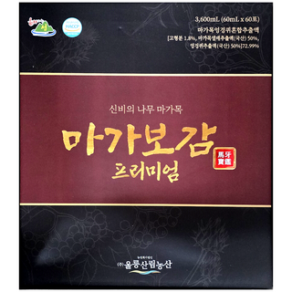 마가보감 울릉도 마가목 신비의나무 60ml x 60포, 1개