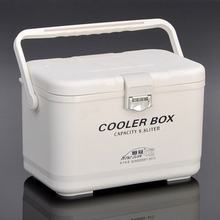 恒冠釣箱 全套多功能戶外保溫箱 可坐釣保溫保冷 特價走量 附發票, 便捷舒心-從此活魚帶回家,藍色 12L 送冰袋（可坐釣180公斤）, 1個