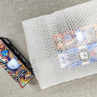 아이스원에어캡 3중 비접착 45x50 150매 택배 투명 에어캡봉투 포장뽁뽁이 완충제 포장용에어캡 뽁뽁이비닐, 150개