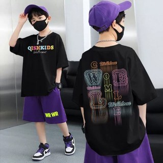 윤블리 캐주얼 반팔 상하복세트 [6189]