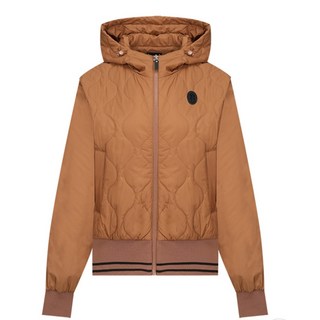 까스텔바작 BGEWPD701BR 여성 퀼팅 후드 패딩 점퍼