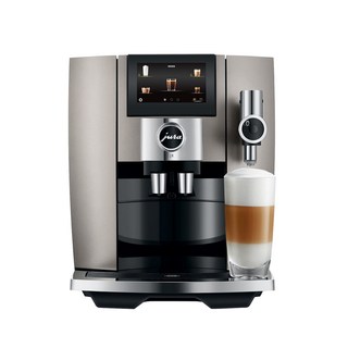 Jura J8 家用系列全自動咖啡機, 午夜銀