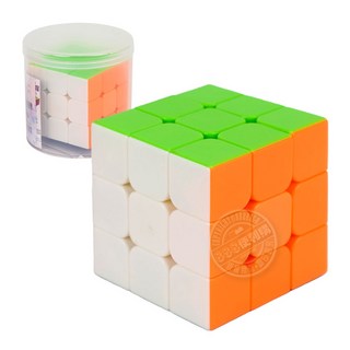 台灣出24H開發票 Magic 筒裝三階比賽專用魔術方塊(六色螢光版)(授權) 魔方 魔術方塊 速解魔方 3階 三階, 1個