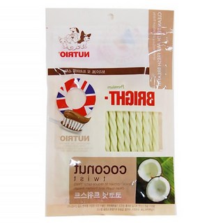 미즈누아 프리미엄 스틱 코코넛트위스트 90g 강아지치석껌 고양이입냄새제거간식 애완견간식 강아지입냄새제거껌