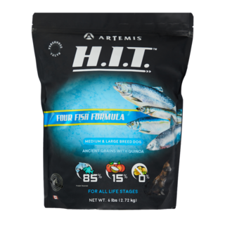 이백이몰 아르테미스 HIT 포피쉬 라지브리드 강아지 2.72KG, 연어, 1개