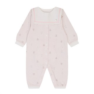 아가방 NC부산대점 2025가을신상 고급스럽고 편안한 디자인 쵝오 이보다 더이쁠수없다 엘로징코우주복(턱받이)