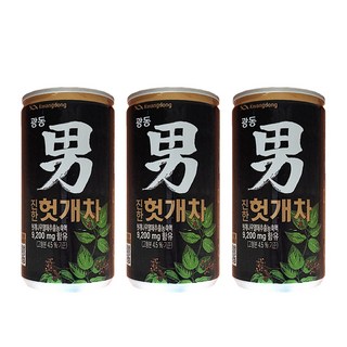 광동헛개차 175ml 10캔, 10개