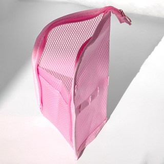 牙刷收納袋 旅行牙膏收納包 洗漱袋 EVA夾網 便攜大容量化妝包