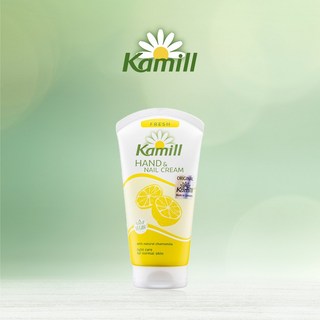 카밀 핸드앤네일 크림 프레쉬 레몬향, 75ml, 8개