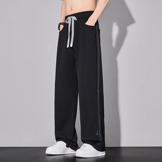 男士休閒長褲 加絨保暖 大尺碼運動衛褲