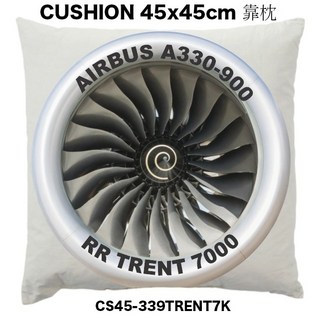 AIRBUS A330-900 RR TRENT 7000 靠枕 45x45cm CS45-339TRENT7K