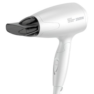 인사이디 접이식 헤어 드라이어 2000W, IHD-2000, 혼합색상