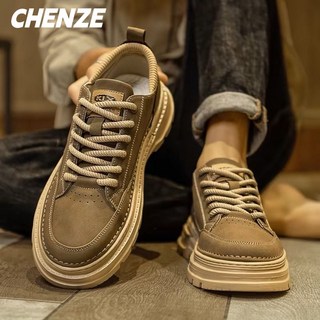 CHENZE 남자 신발 스니커즈 워킹화 남성스니커즈 키높이 데일리 캐주얼신발 멀티스타일 운동화