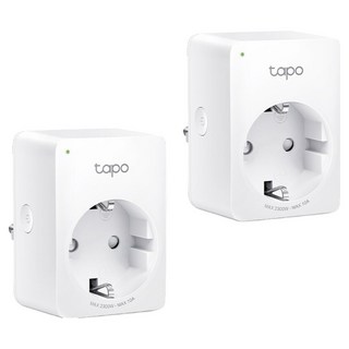 타포 에너지 모니터링 미니 Wi-Fi 스마트 플러그, Tapo P100M, 2개