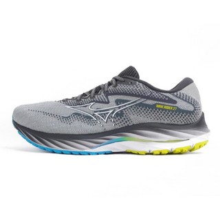 Mizuno 美津濃 Wave Rider 27 男鞋 慢跑鞋 運動鞋 寬楦 緩震 J1GC230401