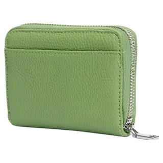 真皮荔枝紋日幣零錢包，輕巧方便，多功能收納，簡約時尚，多色可選