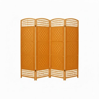 호가 4단 라탄파티션 170cm 특대형 파티션, 170cm 라탄 골드(특대형)