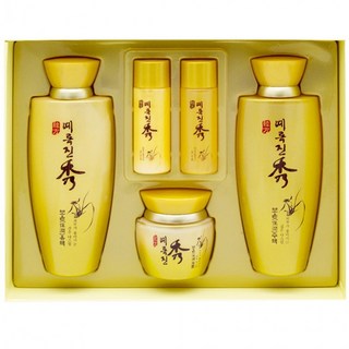 CB 고급 O 설국화 한방여성화장품 3종세트 웰빙 스킨 한방화장품 설국화여성3종세트 화장품선물 K뷰티 MZ 유행 K드라마 연예인 한국 스타일 미용 추천, 1개