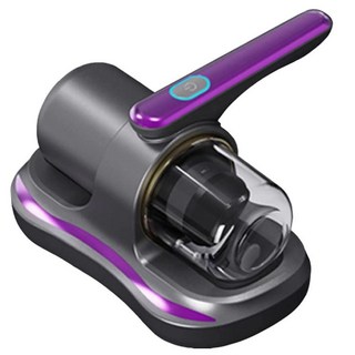 Smart美型除塵蟎機 (無線手持 塵蟎機 負壓大吸力 深度殺菌 除塵蹣機 寵物毛 除蟎 吸塵), 灰紫色, G5228