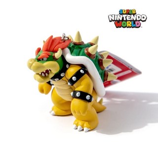 Universal Studios Japan 環球影城 瑪利歐人物系列 庫巴 吊飾鑰匙圈