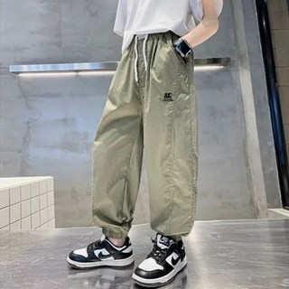 재한 초등학생 캐주얼 오버핏 바지 [2687]