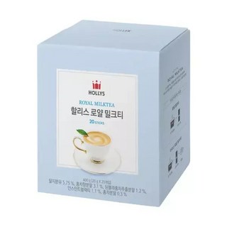 할리스 로얄밀크티 (20gx20T), 20g, 20개입, 1개
