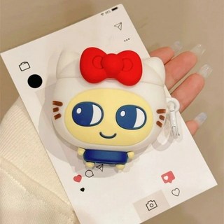 3D 귀여운 만화 다마고치 산리오 우사하나 에어팟 프로 케이스, 1, AirPods Pro 2