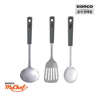 도루코 마이셰프 컴포트 조리도구 3종세트 국자+뒤지개+스푼, 단품, 1개