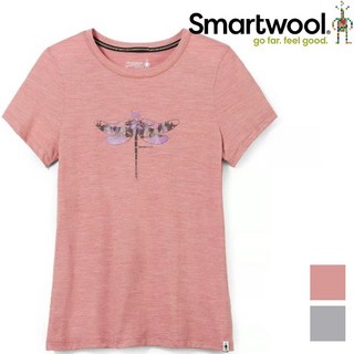 Smartwool Merino Sport 150 女款美麗諾羊毛T恤 蜻蜓漫舞 SW016598