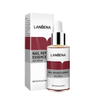 LANBENA 발톱 무좀 진균 리페어 에센스 손발톱 관리, 1개, 15ml