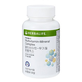 한국정품 허벌라이프 멀티비타민 무기질 컴플렉스, 1개