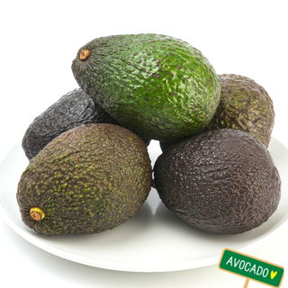 [최상급]페루산 아보카도, 1박스, 아보카도(중대과) 5개