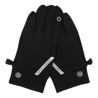 캡틴아메리카 자전거장갑 [스마트터치-90002]