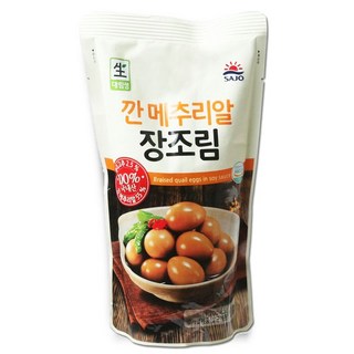 대림 깐메추리알 장조림 1kg 밥반찬 대용량 식자재, 1개
