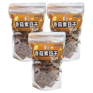 寶島蜜見 香菇素豆干, 200g, 3個