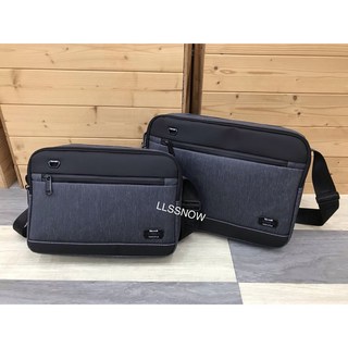 質感刷紋皮革斜背包 尼龍側背包 防水男用包包 皮革側背包 男生斜背包, 皮革款-刷紋黑,中款