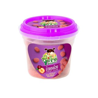 吱喳妹妹 泰國進口羅望子甜酸角蜜餞芒果酸梅果乾 在臺出貨 711爆款小零食, 1個, 李子粉李子蜜餞40g*1罐