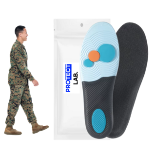 프로텍트랩 조교용 깔창 군대 훈련소 군화, 1개