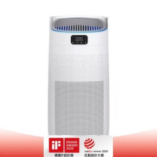 空氣清淨機 德國 iF 設計獎 Reddot winner 2020 400m³/h CADR 濾網淨化除甲醛 PM2.5, 白色, Mage空氣清淨機WTMAGE99