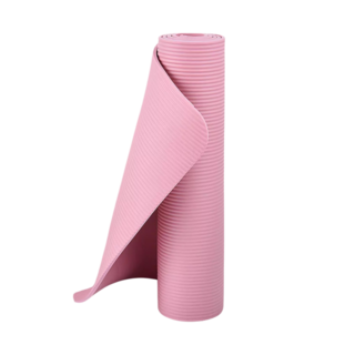 핫버튼 NBR 요가매트 10MM, 1개, 핑크